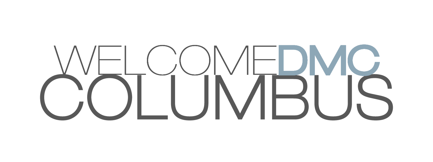 welcome columbus dmc logo