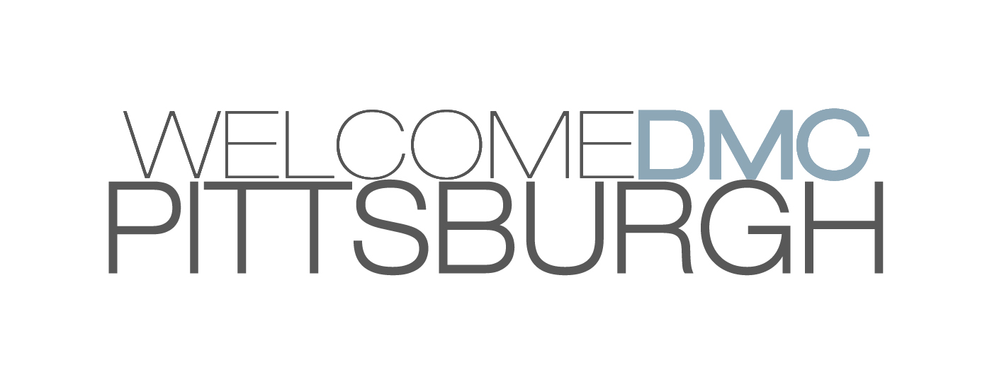 welcome pittsburgh dmc logo
